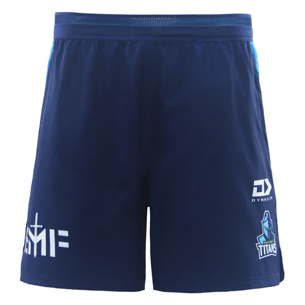 2026 Gold Coast Titans Adults Gym Short - Navy