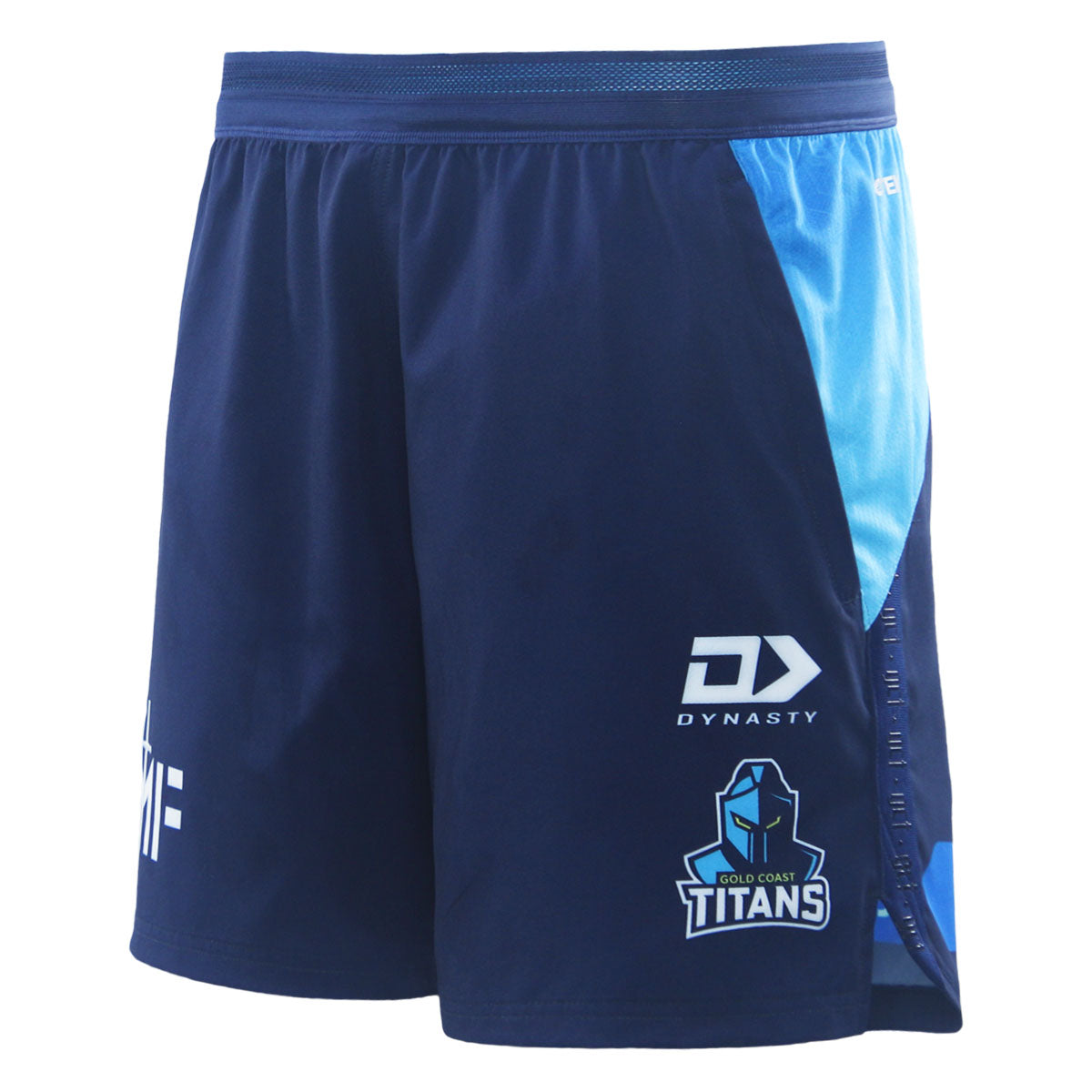 2026 Gold Coast Titans Adults Gym Short - Navy