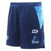 2026 Gold Coast Titans Adults Gym Short - Navy
