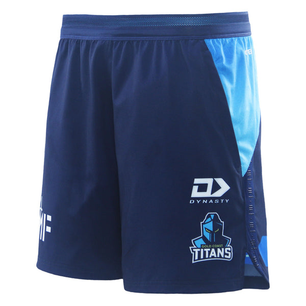 2026 Gold Coast Titans Adults Gym Short - Navy