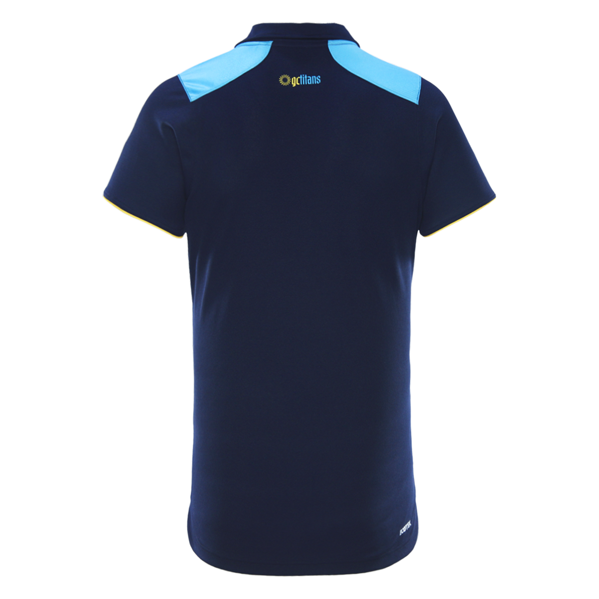 2026 Gold Coast Titans Adults Media Polo - Navy