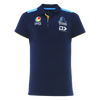2026 Gold Coast Titans Adults Media Polo - Navy