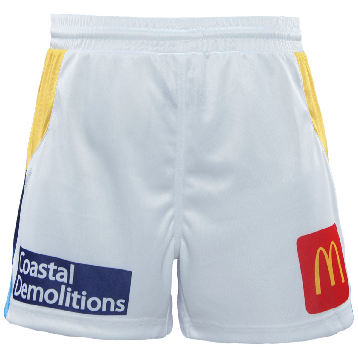 2026 Gold Coast Titans Adults Players Home Short - White