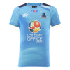 2026 Gold Coast Titans Adults Training Tee - Cyan