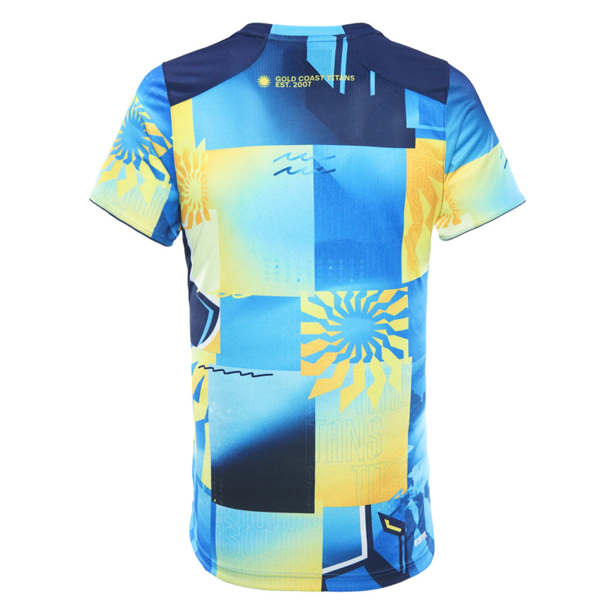 2026 Gold Coast Titans Adults Warm Up Tee