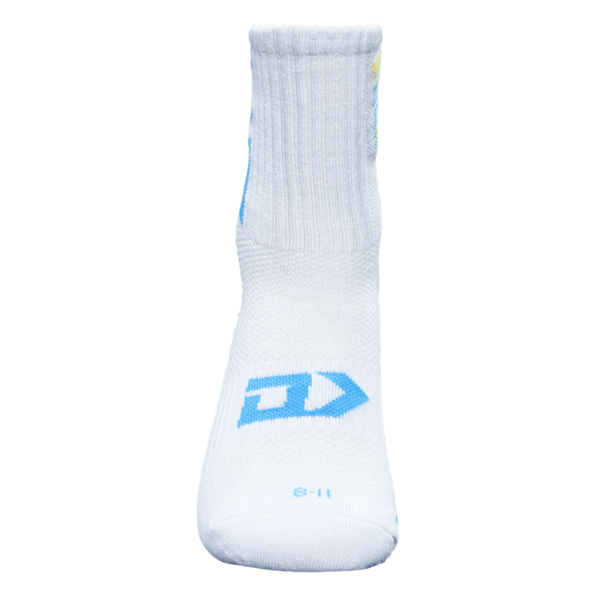2026 Gold Coast Titans Crew Socks - White