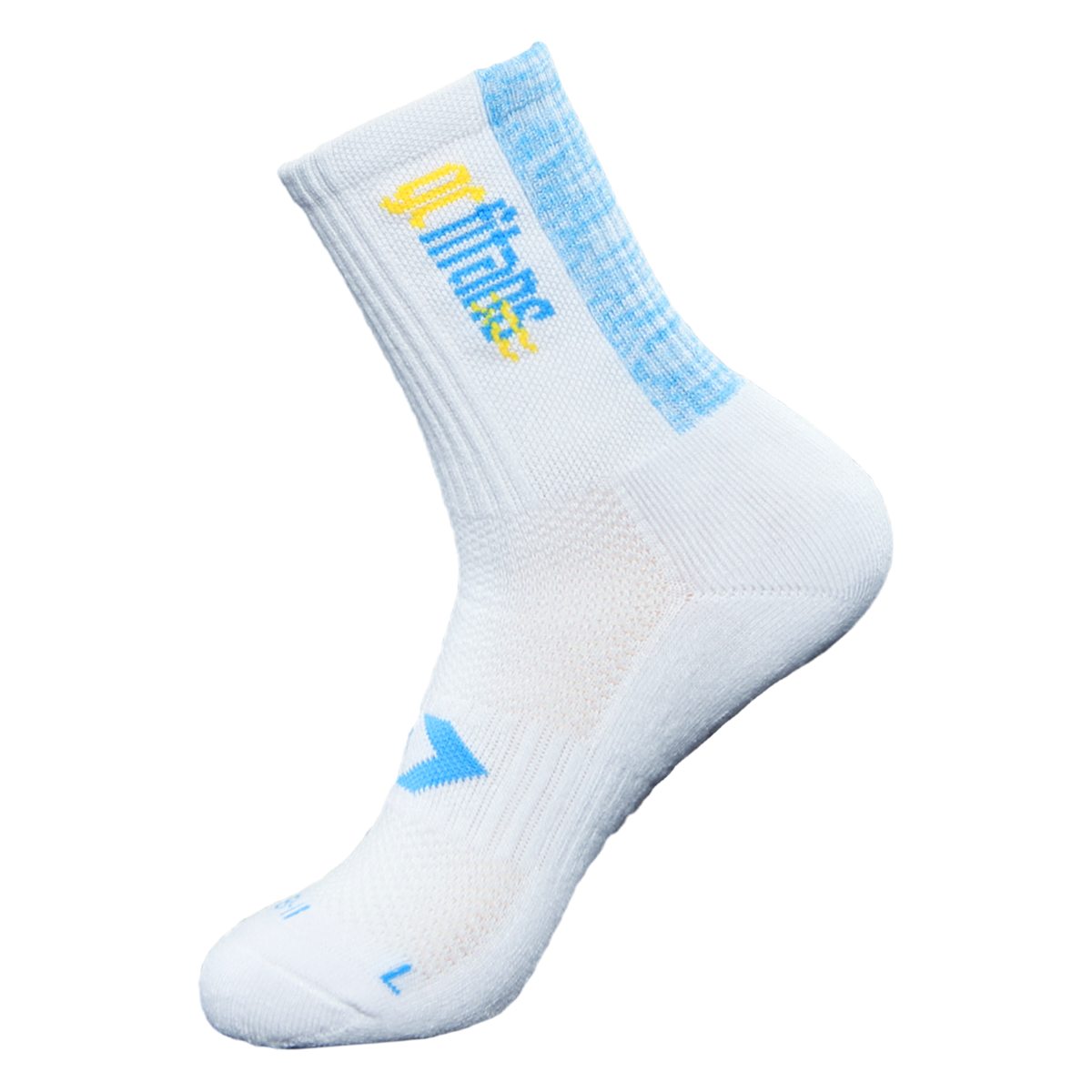 2026 Gold Coast Titans Crew Socks - White