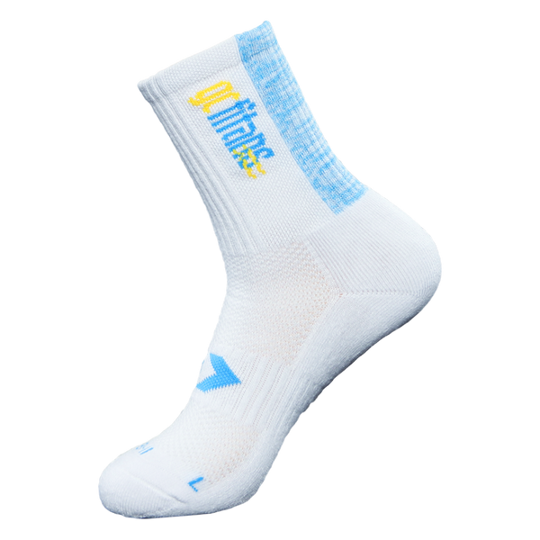 2026 Gold Coast Titans Crew Socks - White