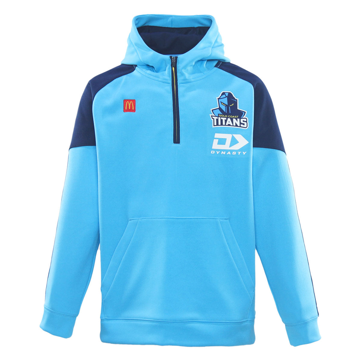 2026 Gold Coast Titans Juniors Quarter Zip Hoodie