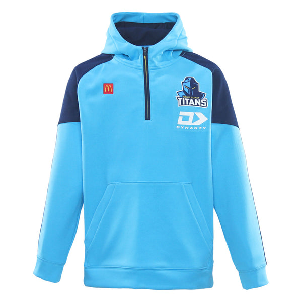 2026 Gold Coast Titans Juniors Quarter Zip Hoodie