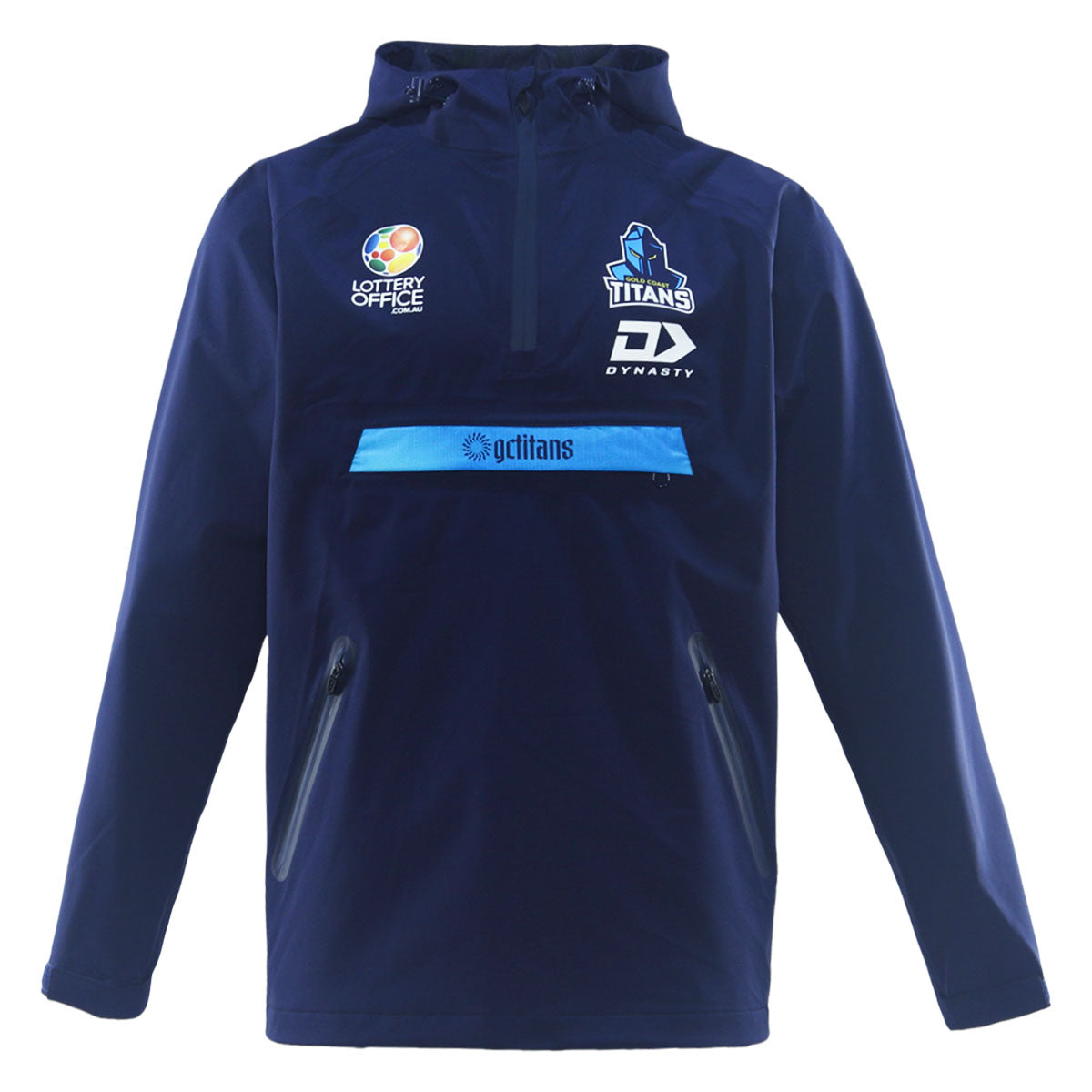 2026 Gold Coast Titans Mens Wet Weather Jacket