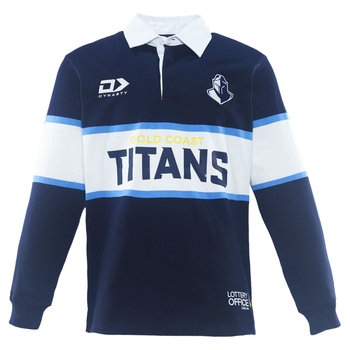 2026 Gold Coast Titans Mens Long Sleeve Traditional Polo