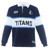 2026 Gold Coast Titans Mens Long Sleeve Traditional Polo