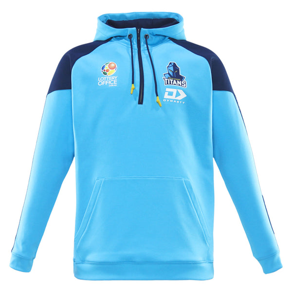 2026 Gold Coast Titans Mens Quarter Zip Hoodie