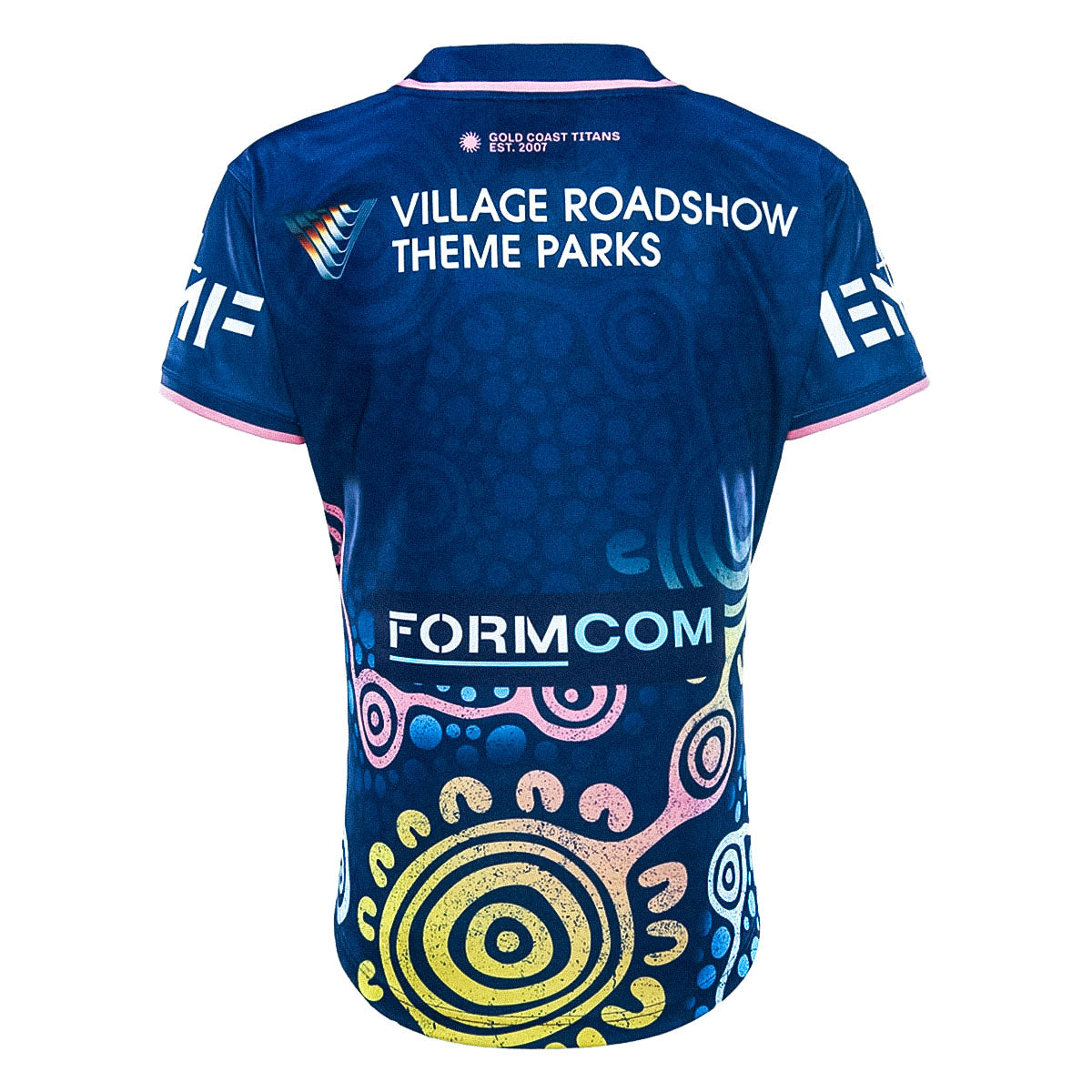 2026 Gold Coast Titans Adults Replica Indigenous Jersey