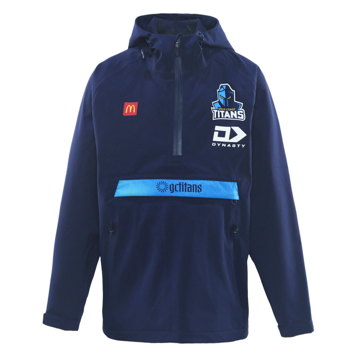 2026 Gold Coast Titans Junior Wet Weather Jacket