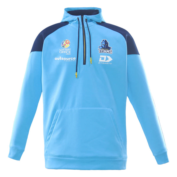 2026 Gold Coast Titans NRLW Mens Qtr Zip Hoodie