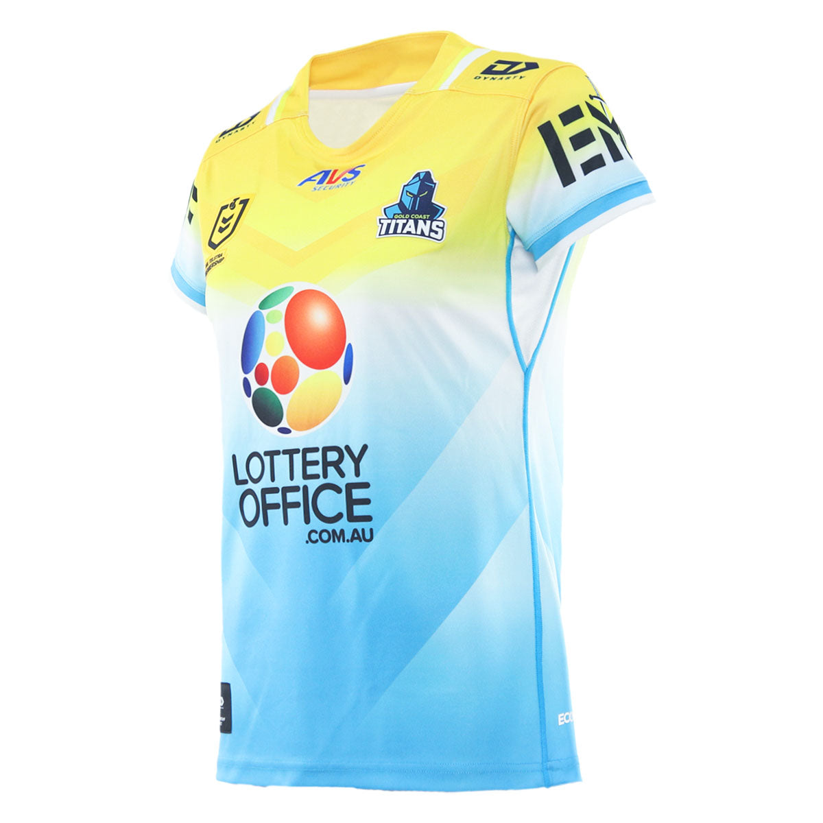 2026 GC Titans Ladies Replica Away Jersey - Gold