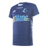 2026 Gold Coast Titans NRLW Mens Warm Up Tee