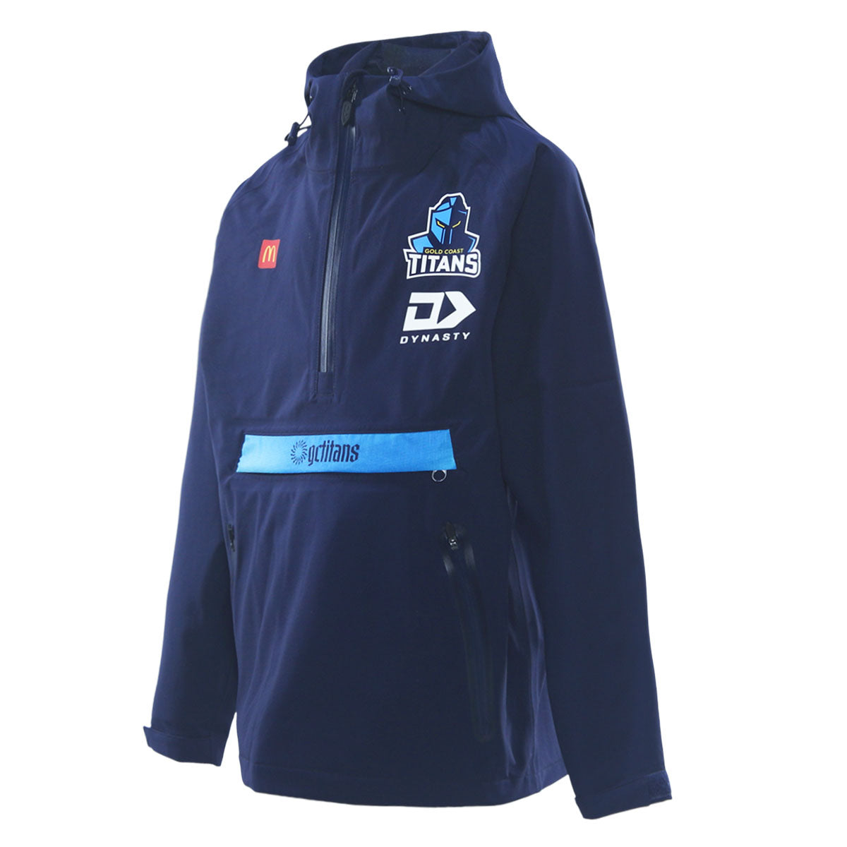 2026 Gold Coast Titans Junior Wet Weather Jacket