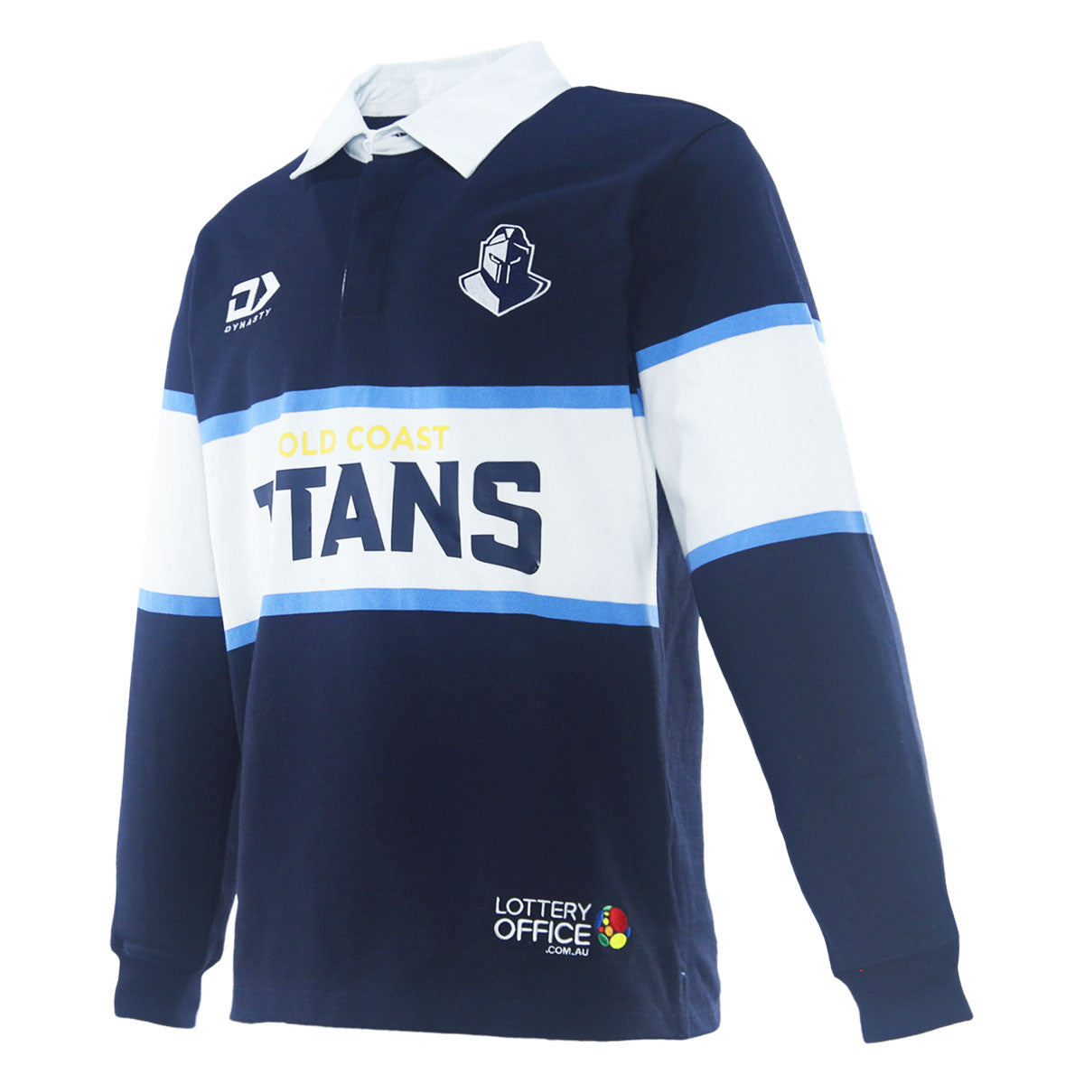2026 Gold Coast Titans Mens Long Sleeve Traditional Polo