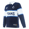 2026 Gold Coast Titans Mens Long Sleeve Traditional Polo