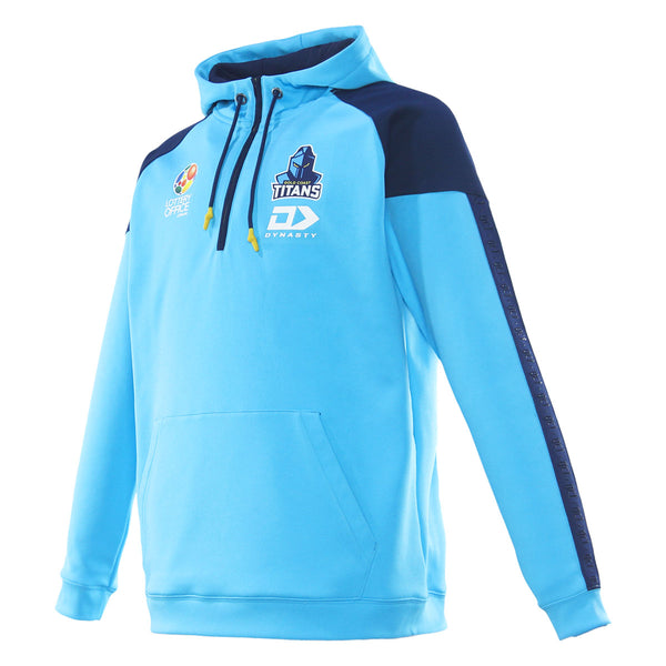 2026 Gold Coast Titans Mens Quarter Zip Hoodie