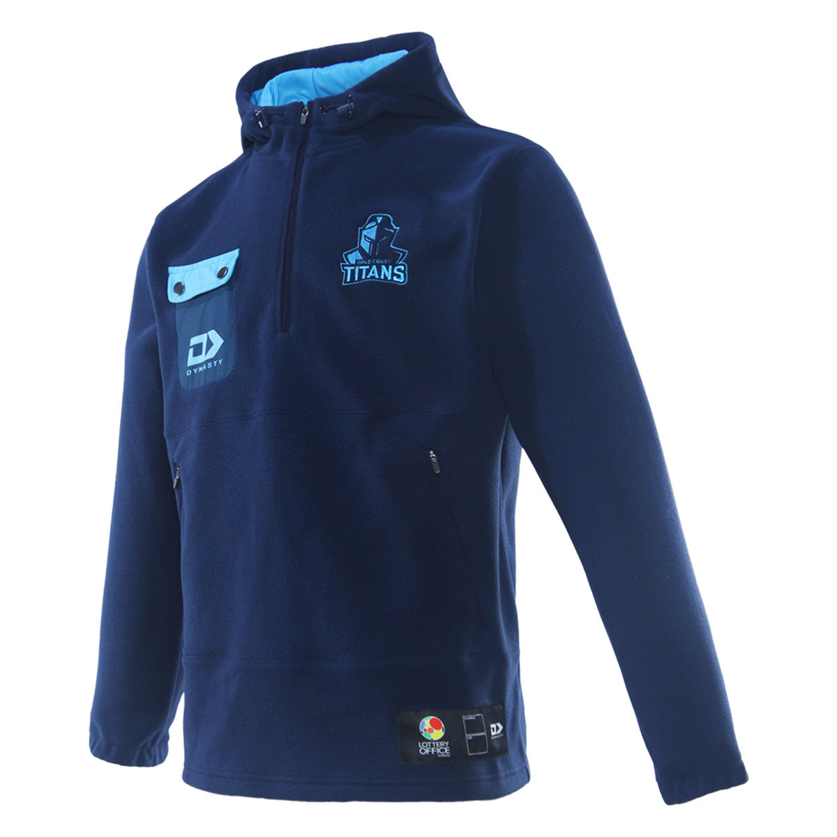 2026 Gold Coast Titans Mens Microfleece Jacket