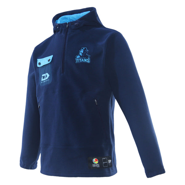 2026 Gold Coast Titans Mens Microfleece Jacket