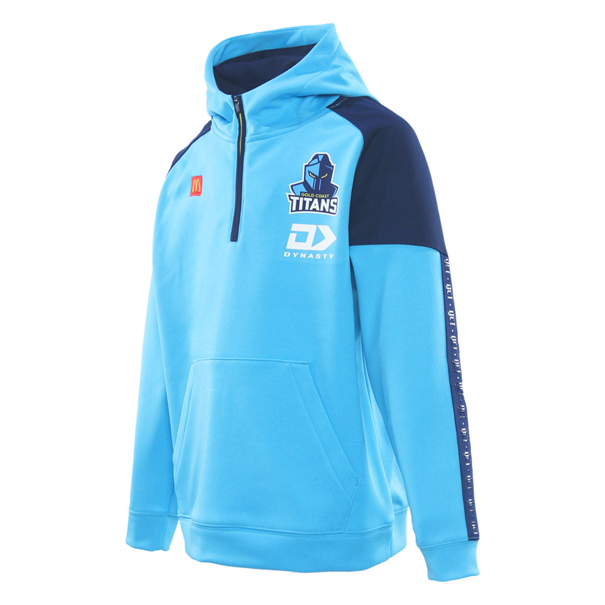 2026 Gold Coast Titans Juniors Quarter Zip Hoodie