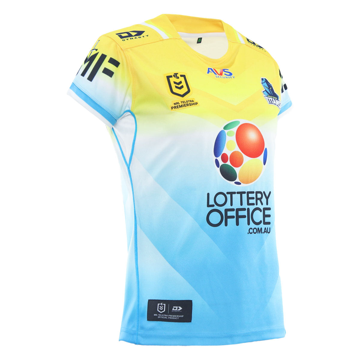 2026 GC Titans Ladies Replica Away Jersey - Gold