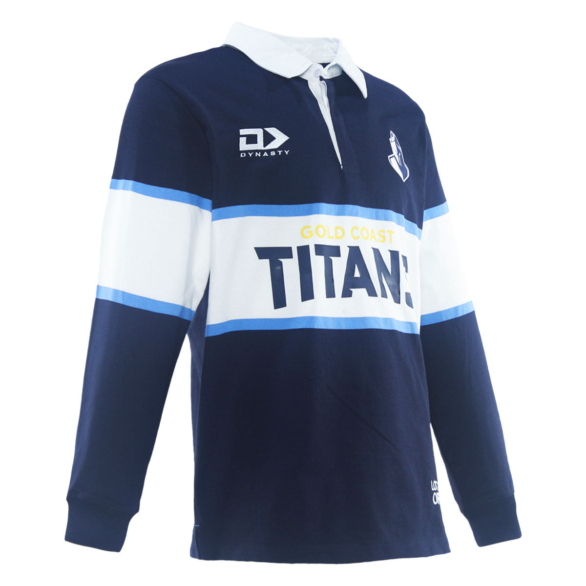 2026 Gold Coast Titans Mens Long Sleeve Traditional Polo