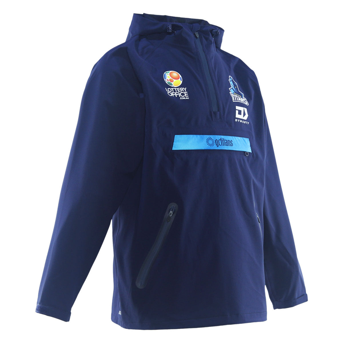 2026 Gold Coast Titans Mens Wet Weather Jacket