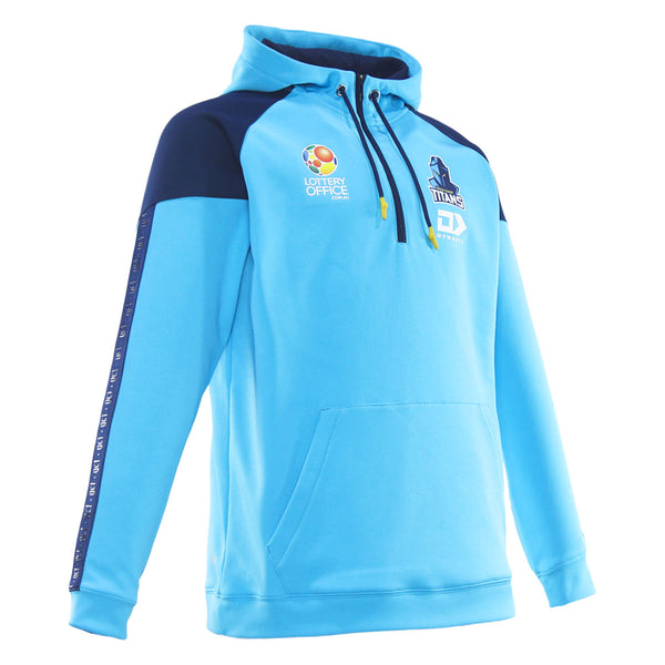 2026 Gold Coast Titans Mens Quarter Zip Hoodie