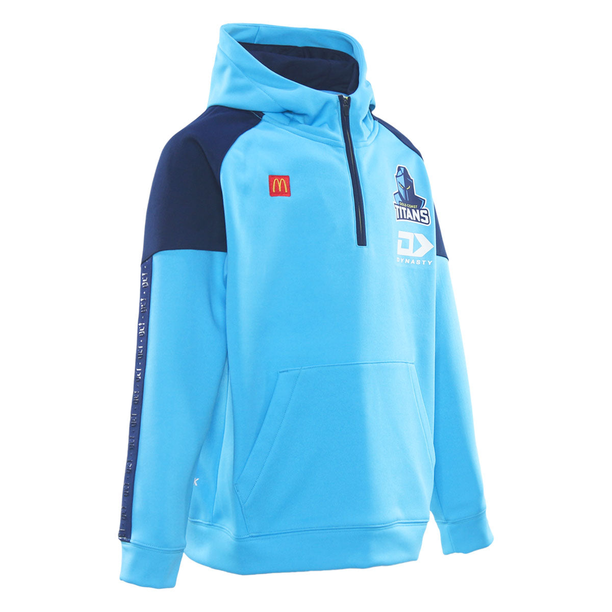2026 Gold Coast Titans Juniors Quarter Zip Hoodie