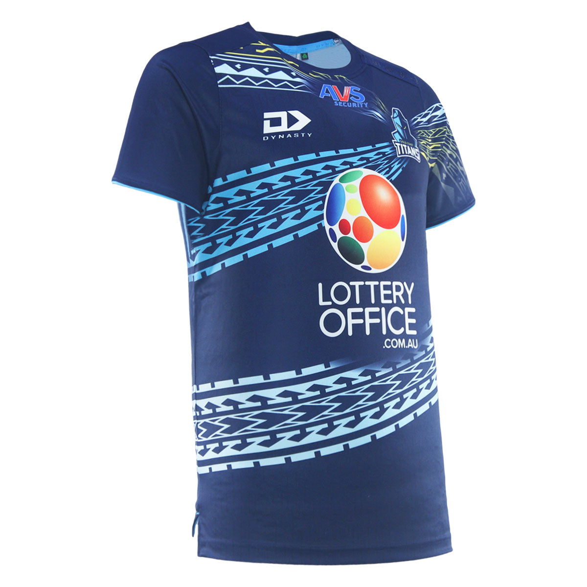 2026 Gold Coast Titans Adults Pasifika Tee