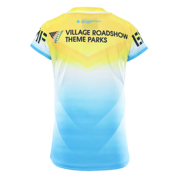 2026 GC Titans Ladies Replica Away Jersey - Gold