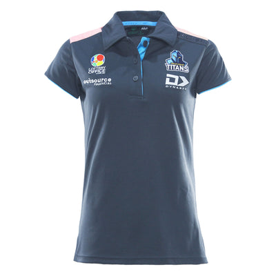 2026 Gold Coast Titans NRLW Ladies Club Polo