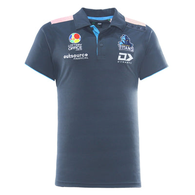 2026 Gold Coast Titans NRLW Mens Club Polo