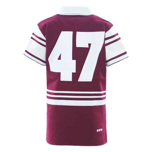 2026 Manly Warringah Sea Eagles Junior Throwback Jersey