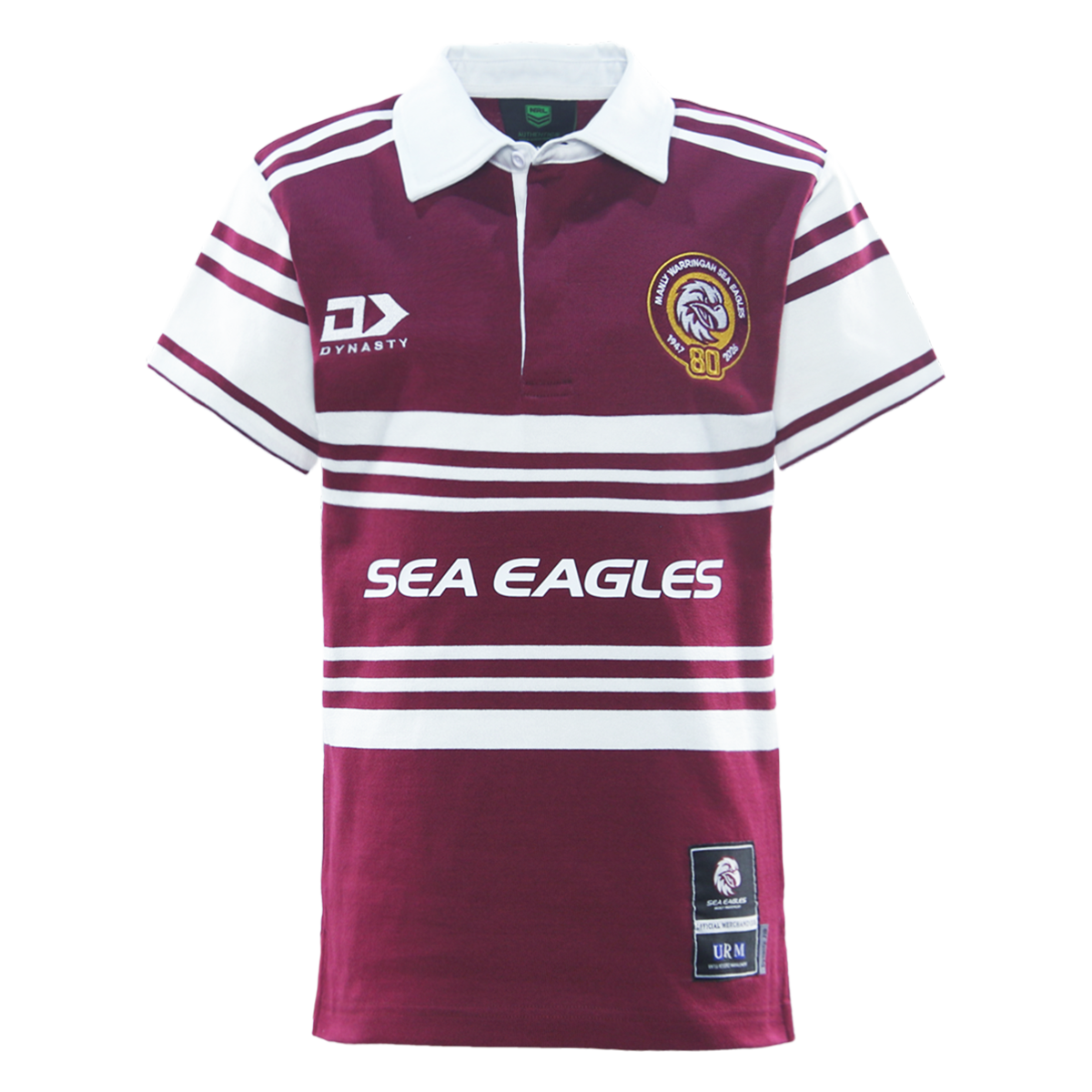 2026 Manly Warringah Sea Eagles Junior Throwback Jersey