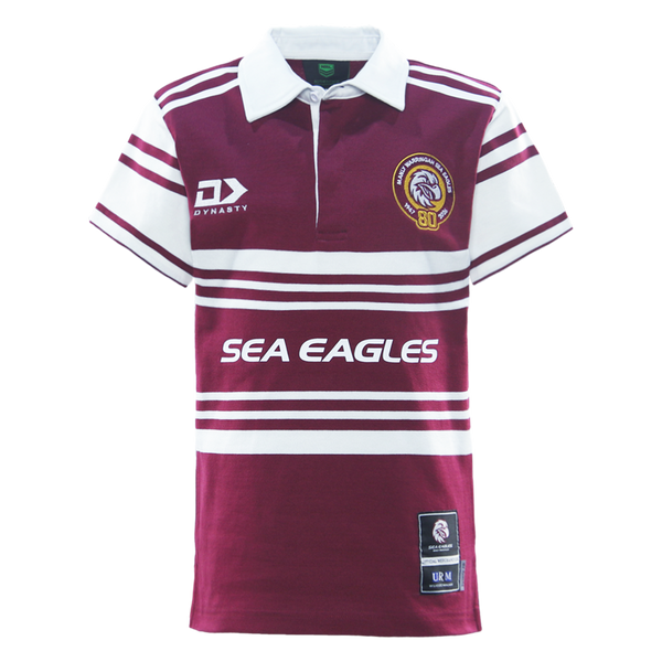 2026 Manly Warringah Sea Eagles Junior Throwback Jersey