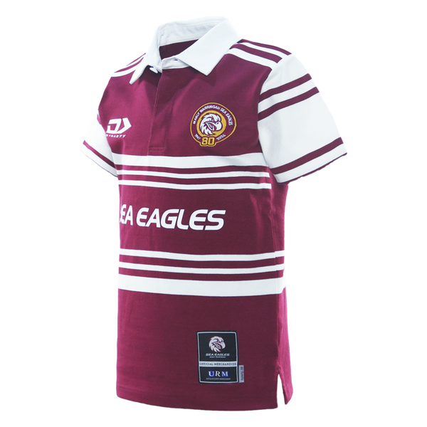 2026 Manly Warringah Sea Eagles Junior Throwback Jersey