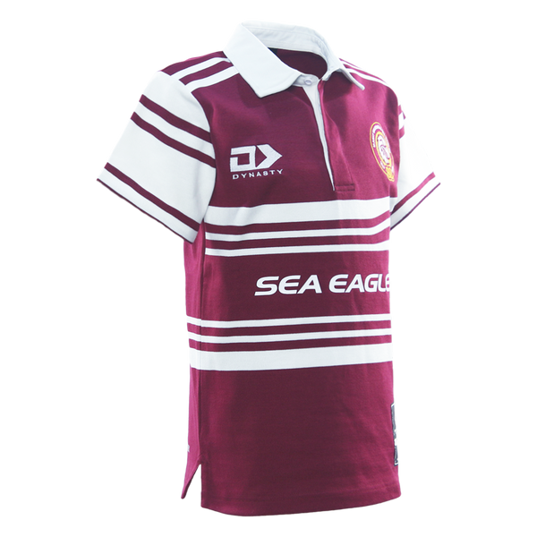 2026 Manly Warringah Sea Eagles Junior Throwback Jersey