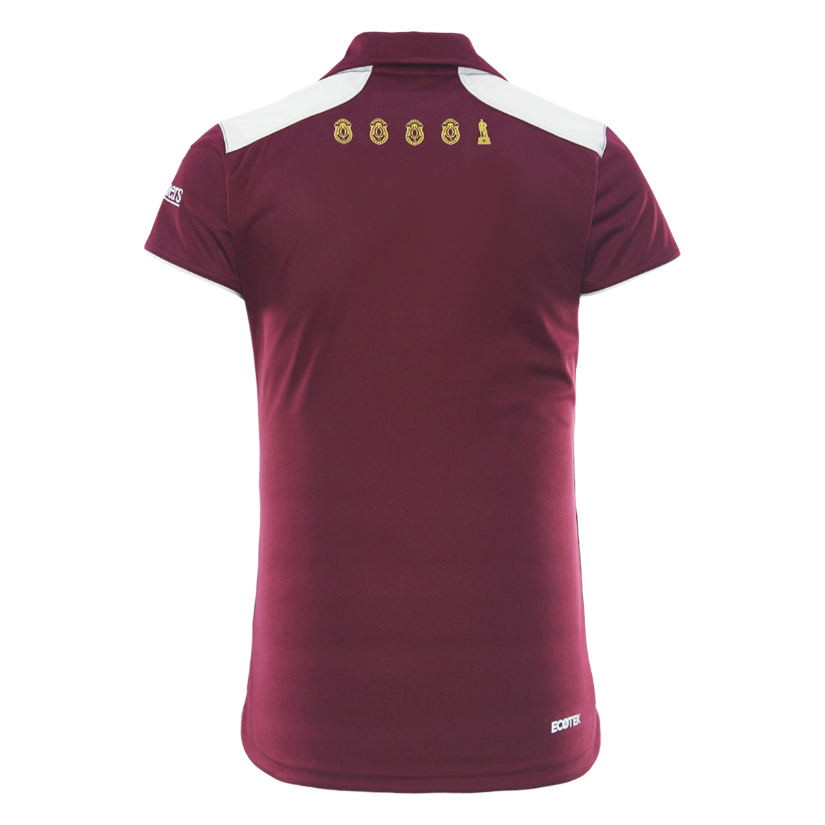 2026 Sea Eagles Ladies Media Polo - Maroon