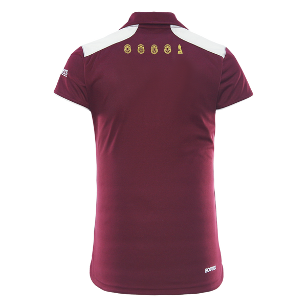 2026 Sea Eagles Ladies Media Polo - Maroon