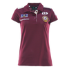 2026 Sea Eagles Ladies Media Polo - Maroon