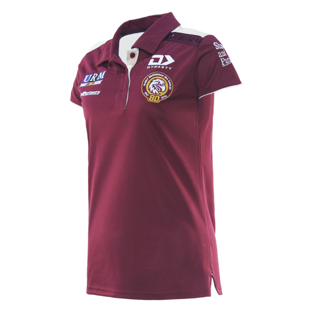 2026 Sea Eagles Ladies Media Polo - Maroon