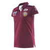 2026 Sea Eagles Ladies Media Polo - Maroon