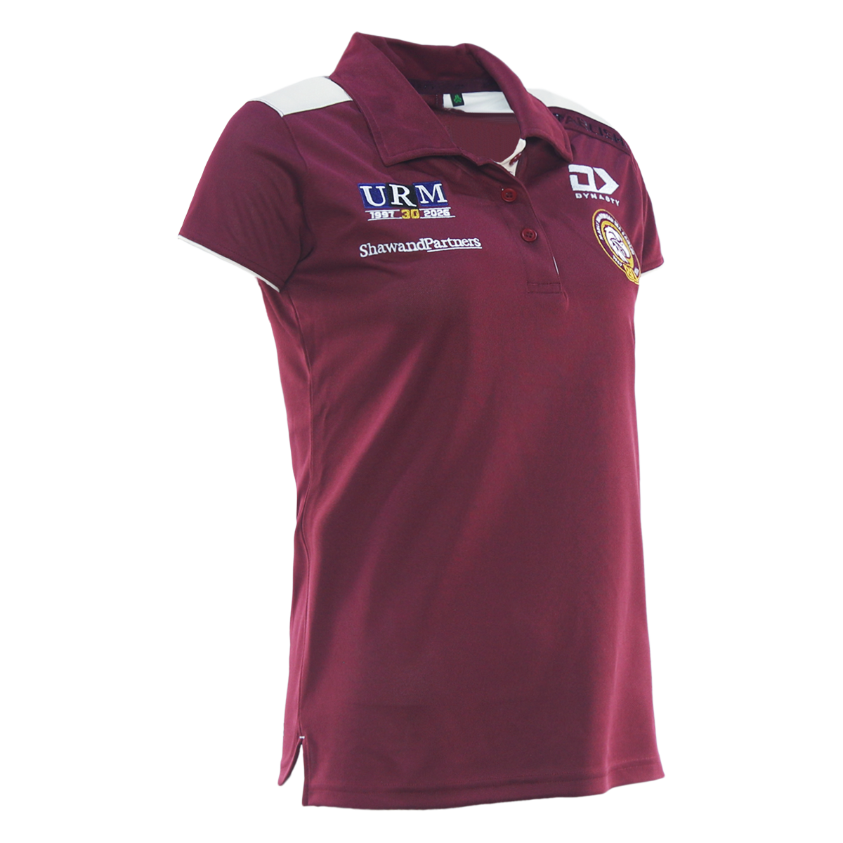 2026 Sea Eagles Ladies Media Polo - Maroon